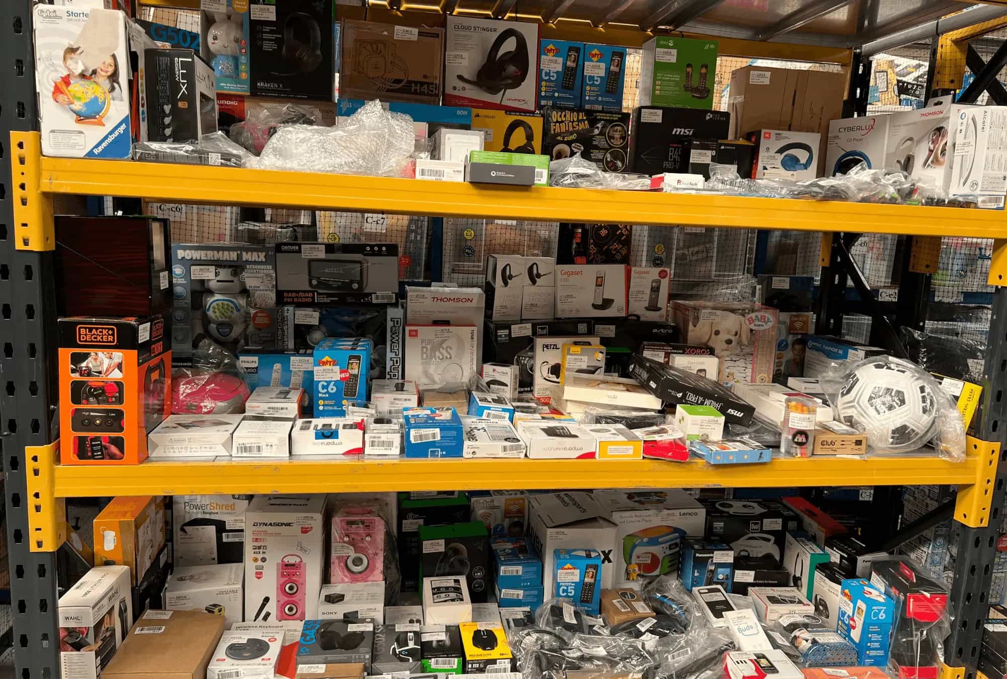Auction products